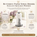 Butterfly Paper Towel Holder