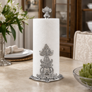Fleur-De-Lis Paper Towel Holder