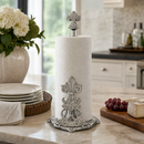 Fleur-De-Lis Paper Towel Holder