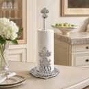 Fleur-De-Lis Paper Towel Holder