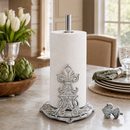 Fleur-De-Lis Paper Towel Holder