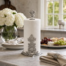 Fleur-De-Lis Paper Towel Holder