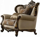 4 Piece Traditional Living Room Set With 91In Sofa Loveseat Chair Coffee Table