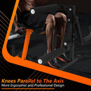 Rovix 550LBS Adjustable Lower Body Leg Extension And Curl Machine (SAK16390)