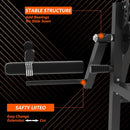 Rovix 550LBS Adjustable Lower Body Leg Extension And Curl Machine (SAK16390)