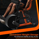 Rovix 550LBS Adjustable Lower Body Leg Extension And Curl Machine (SAK16390)