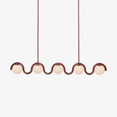Lenox Linear Ball Pendant Lamp