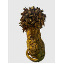 Hand Carved Teak Lion