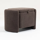 Mid Century Modern Accent Chair with Wood Frame, Upholstered Living Room Chairs with Waist Cushion, Reading Armchair for Bedroom Sunroom