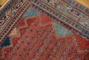 4x7 Vintage Serbend Rug