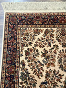 4x6 Karastan Rug Ivory Sarouk