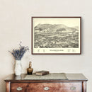 Vintage Map of Williamstown, Massachusetts 1898