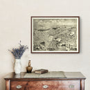 Vintage Map of Winchester, Massachusetts 1898
