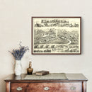 Vintage Map of Lonsdale, Rhode Island 1888