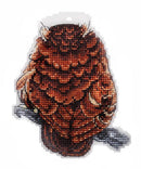 Owl Counted cross stitch kit 8026A