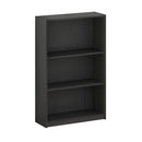 3 Tier Adjustable Bookcase For Home Office Storage