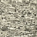 Vintage Map of Bristol, Connecticut 1889