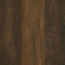 Devar Square Engineered Wood Cocktail Coffee Table Dark Pine