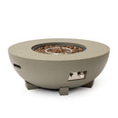 36_inch Round Iron Fire Pit Table