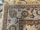 Turkish Oushak Rug 8x10, Vintage Wool Carpet