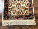 Karastan Rug 2.6 x 4, Karastan Ivory Sarouk