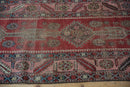 2.5x13.5 Antique Karabagh Rug Runner