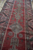 2.5x13.5 Antique Karabagh Rug Runner