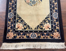 Chinese Peking Rug 2x3, Small Chinese Wool Carpet