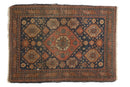 3x4.5 Antique Fine Tehran Rug