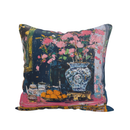 Tea & Tangerines – Luxury Outdoor Pillow by SmithHönig
