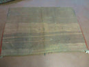 2'8" X 4' Antique Handmade Tribal Wool Rug Pillow Case Yamud Flat Weave Diamond