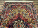 Karastan Rug 5.9 x 9 Medallion Kirman