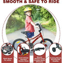 ZUKKA Kids Bike,16 Inch Kids' Bicycle with Training Wheels for Boys Age 4-7 Years,Multiple Colors