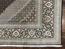 Exquisite Persian Tabriz Rug - 10x13, 400 KPSI, Herati Pattern