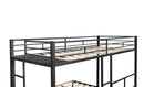Triple Bunk Bed/ Sturdy Metal Frame/ Anti Noise/ Squeak Free/ Wooden Slats/ No Box Spring Needed