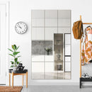 Wall Mirror Tiles 16 By 12 Inches 12 Pack Full Length Mirrors