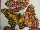 4' X 6' Tartare Modern Hand Knotted Spainsh Wool Rug Butterfly Getting Wings Nice
