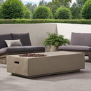 Alora Premium 56-Inch Modern 50K BTU MGO Fire Pit Coffee Table (SAK17643)