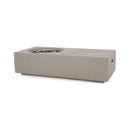Alora Premium 56-Inch Modern 50K BTU MGO Fire Pit Coffee Table (SAK17643)