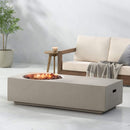 Alora Premium 56-Inch Modern 50K BTU MGO Fire Pit Coffee Table (SAK17643)
