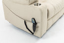 Lounge chair lift chair relax sofa chair sitting room furniture sitting room power supply elderly electric lounge chair (180 degree lying flat)