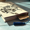 Cardboard Embroidery Kit Bookmark - Blueberry WLZ-006