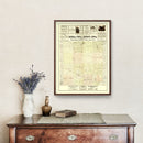 Vintage Map of Buena Vista County, Iowa 1901