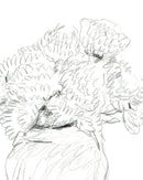 Flower Vase Sketch