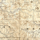 Vintage Map of Plumas County, California 1892