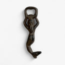 Mermaid Bottle Opener, Cast Iron Nautical Wall Mount Bar Tool