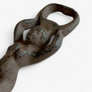 Mermaid Bottle Opener, Cast Iron Nautical Wall Mount Bar Tool