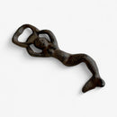 Mermaid Bottle Opener, Cast Iron Nautical Wall Mount Bar Tool