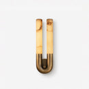 U-Shape Alabaster Arch Wall Sconce