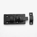 Slide Bolt Latch, Iron, Vintage Door and Cabinet Hardware